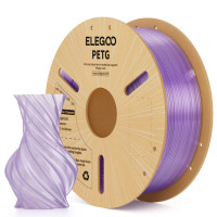 Філамент ELEGOO PETG Translucent Purple 1KG 1.75mm, 1kg (50.203.0775)