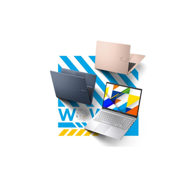 Ноутбук ASUS Vivobook 15 X1504VA i5-1334U/16GB/512/Win11 темно-синій