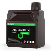 Фотополімерна смола для 3D принтера ELEGOO ABS-Like Ultra Resin 2000G Neon-Lime