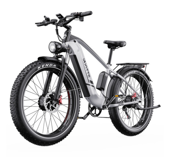 Електричний велосипед DUOTTS F26 Lite, двигун 500 Вт, акумулятор 48 В 18 Аг