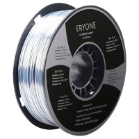 Філамент ERYONE Silk PLA для 3D-принтера 1,75 мм, допуск 0,03 мм, 1 кг, сріблястий