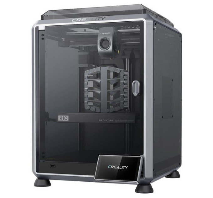 3D-принтер Creality K1C + сушарка Space Pi + 6 кг Creality Hyper-PLA 