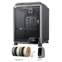 3D-принтер Creality K1C + сушарка Space Pi + 6 кг Creality Hyper-PLA 
