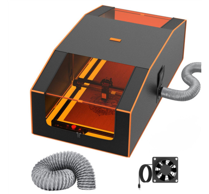 Корпус для лазерного гравірувального верстата Mecpow FC3 1300×730×460 мм