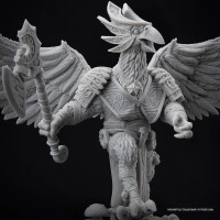 Фотополімерна смола для 3D принтера ELEGOO Standard Resin 8k 2000G White Smoke