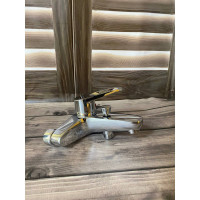 Одноважільний змішувач для ванної Polo RAK Ceramics 30002-02 хром Арабська кераміка