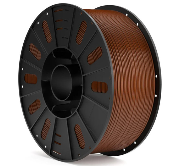 Філамент ELEGOO RAPID PLA+ Brown 1.75mm , екологічна паперова котушка, 3kg (50.203.0360)