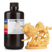 Фотополімерна смола для 3D принтера ELEGOO ABS-Like 3.0 resin 1000G Yellow