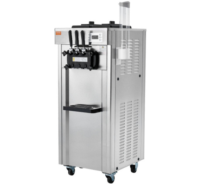 Машина для м'якого морозива VEVOR CKX300PRO-A19 ,21-31 л/год,3 смаки