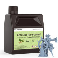 Фотополімерна рослинна смола Elegoo Plant-Based Resin Colored 2KG Grey