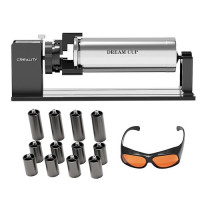 Лазер Creality Falcon A1 10 Вт FDA класу 1 + роторний комплект + лазерне ліжко