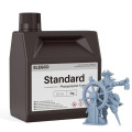 Фотополімерна смола для 3D принтера ELEGOO Standard Resin 2000G Grey