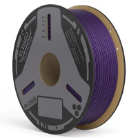 Філамент ELEGOO PLA-CF Carbon Fiber Purple 1.75mm , екологічна паперова котушка, 1kg (50.203.0968)