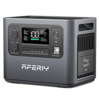 Зарядна станція AFERIY P210 2400W, 2048Wh LiFePO4 Battery, 13 Outputs