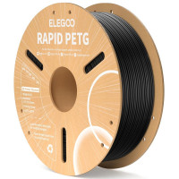 Філамент ELEGOO RAPID PETG Black 1KG 1.75mm, 1kg (50.203.0216)