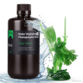 Фотополімерна смола для 3D принтера ELEGOO Water Washable Resin V2.0 1000G Clear Green