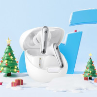 Навушники Anker Soundcore Liberty 4 NC TWS, адаптивне ANC 2.0, швидка зарядка - білі