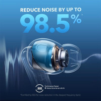 Навушники Anker Soundcore Liberty 4 NC TWS, адаптивне ANC 2.0, швидка зарядка - білі