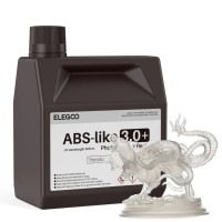 Фотополімерна смола для 3D принтера ELEGOO ABS-Like Resin V3.0+ 2000G Translucent