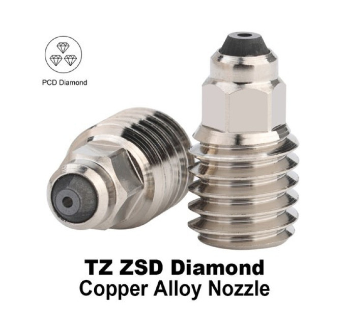 Насадка Trianglelab TZ ZSD з алмазного мідного сплаву 0,8 мм