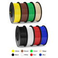 Набір філаментів ELEGOO Black/White/Red/Blue/Yellow/Green/Beige/Brown 250x8 (50.203.0505)