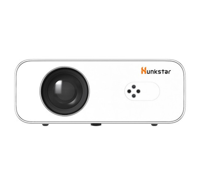 Проектор Hunkstar P3 1000 ANSI для Android, рідна роздільна здатність 1080P, декодування 4K