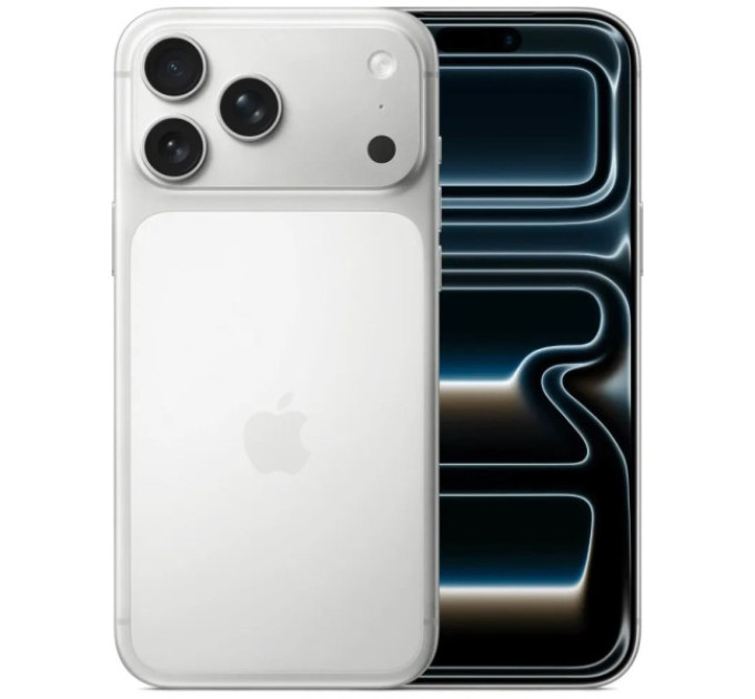 Смартфон Apple iPhone 17 Pro Max 512GB Silver