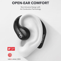 Навушники Anker Soundcore AeroFit Pro відкритого типу, Bluetooth 5.3, до 46 годин відтворення