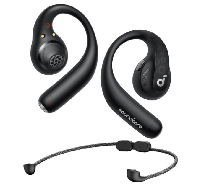 Навушники Anker Soundcore AeroFit Pro відкритого типу, Bluetooth 5.3, до 46 годин відтворення