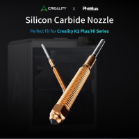 Насадка Phaetus з карбіду кремнію 0,4 мм для Creality K2 Plus Hi Combo