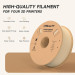 Філамент Creality Hyper-PLA 1 кг - кольору шкіри