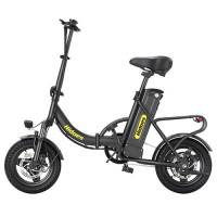 Складаний електровелосипед Hidoes C5, двигун 350 Вт, акумулятор 36 В 10,4 Аг
