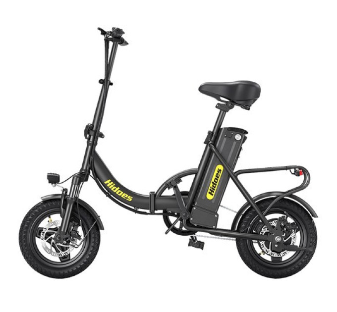 Складаний електровелосипед Hidoes C5, двигун 350 Вт, акумулятор 36 В 10,4 Аг