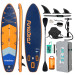 Дошка для веслування стоячи FunWater SUPFW43B 350*90*15 см синьо-жовта