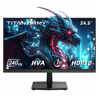 Ігровий монітор TITAN ARMY P2510H Flat 16:9 HVA FHD 240Hz