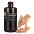 Фотополімерна смола для 3D принтера ELEGOO Water Washable ABS-Like Resin 1000G Beige