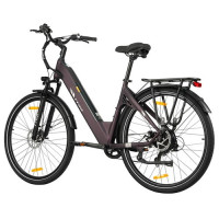 Електричний велосипед TTGO C3 SE, двигун 250 Вт, акумулятор 36 В 18 Аг - фіолетовий