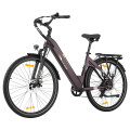 Електричний велосипед TTGO C3 SE, двигун 250 Вт, акумулятор 36 В 18 Аг - фіолетовий