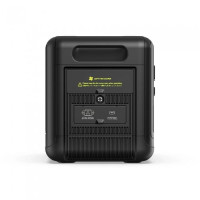 Зарядна станція Fossibot F2400 чорна NEW (версія з Wi-Fi)