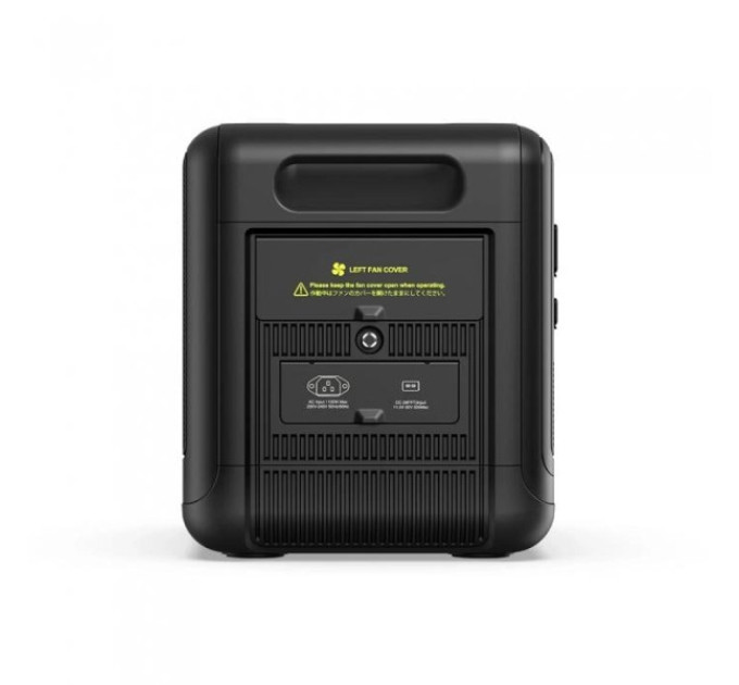 Зарядна станція Fossibot F2400 чорна NEW (версія з Wi-Fi)