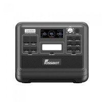 Зарядна станція Fossibot F2400 чорна NEW (версія з Wi-Fi)