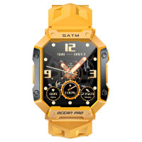 Смарт-годинник LOKMAT OCEAN PRO жовтий