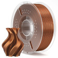 Філамент ELEGOO PLA Silk Copper 1.75mm, екологічна паперова котушка, 1kg (50.203.0693)