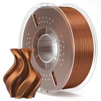 Філамент ELEGOO PLA Silk Copper 1.75mm, екологічна паперова котушка, 1kg (50.203.0693)