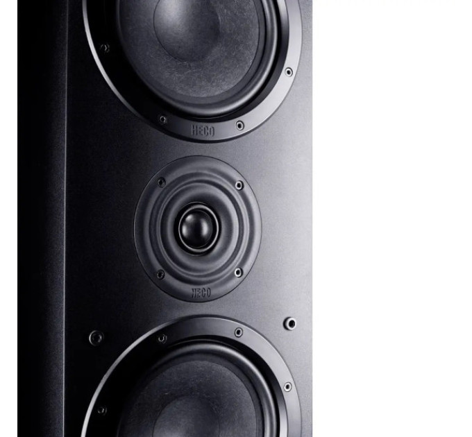 Акустична система Heco Victa Elite 702 Black (1шт)