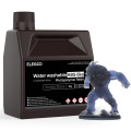 Фотополімерна смола для 3D принтера ELEGOO Water Washable ABS-Like Resin 2000G Smoky Black