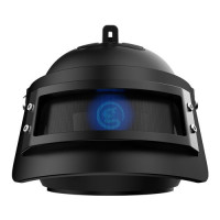 Портативна Bluetooth-колонка GameSir GB98K з RGB-індикаторами для Android iOS - чорна
