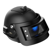 Портативна Bluetooth-колонка GameSir GB98K з RGB-індикаторами для Android iOS - чорна