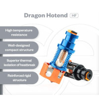 Хотенд Phaetus Dragon High Flow Edition, для Prusa/Creality CR-10/Ender 3