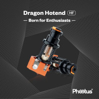 Хотенд Phaetus Dragon High Flow Edition, для Prusa/Creality CR-10/Ender 3